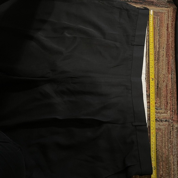 Montique set of 2 men’s shirt and suit pants black size 48 - Picture 4 of 11